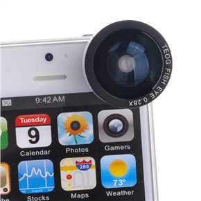 BuySKU72024 3-in-1 Fish Eye Lens & Wide Angle & Macro Camera Photo Lens Kit for iPhone 5