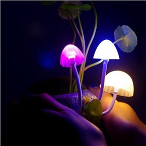 BuySKU58440 Avatar Mushroom LED Lamp Colorful LED Light with Automatic Light Control