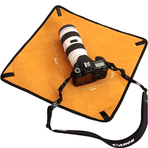 BuySKU71945 CAREELL 50*50cm Anti-shock Camera Camcorder Magic Protective Wrap Folding Cloth Storage Bag