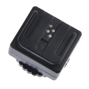 BuySKU71866 C-S1 Hot Shoe Converter Adapter with PC Pocket for Nikon Canon Camera to Sony Minolta Flash (Black)