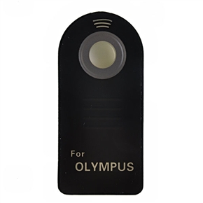 BuySKU71868 Conductive Plastics Design Infrared Remote Controller with High Sensitivity for Camera and Video Camera (Black)