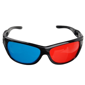 BuySKU71985 Cool 3D Glasses 3D Movie Video Game Glasses JD-60 (Black)