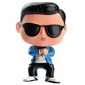 BuySKU72080 Cool Pop Gangnam Style PSY Shaped Doll Model Toy