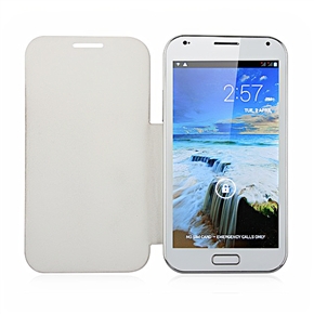 BuySKU72106 Cubot GT89 Android 4.2 MTK6589 Quad-core 5.3-inch QHD Screen GPS Dual-camera 1GB/4GB 3G Smartphone (White)