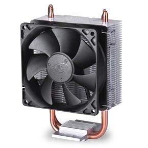 BuySKU72211 Deepcool Gammaxx 200 2 Heat-pipes CPU Cooler with 92mm PWM Fan for Intel & AMD (Grey)