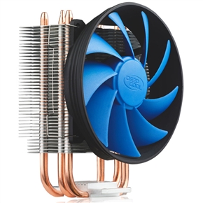BuySKU72208 Deepcool Gammaxx 300 Super-silent CPU Cooler for 3 Heat-pipes & 120mm PWM Fan for Intel & AMD (Blue)