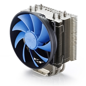 BuySKU72209 Deepcool Gammaxx S40 4 Heat-pipes CPU Cooler with 120mm PWM Fan for Intel & AMD (Blue)
