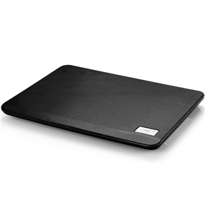 BuySKU72176 Deepcool N17 Super-slim Super Silent USB Powered Notebook Laptop Cooler with 140mm Fan (Black)
