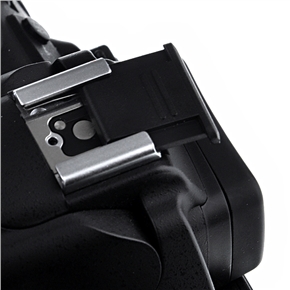 BuySKU72153 Durable Hot Shoe Cover for Nikon D40 D60 D70 D80 D90 D5000 (Black)