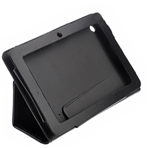 BuySKU71688 Durable PU Protective Case Cover Pouch with Stand for Ainol NOVO7 Venus Quad-core 7-inch Tablet PC (Black)