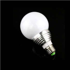 BuySKU72266 E27 5W AC85V-265V Remote-controlled 16-color Changing RGB LED Light Lamp Bulb