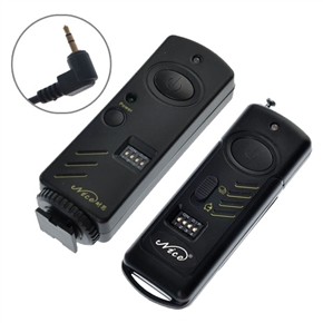 BuySKU71870 FM-C1 Wireless Shutter Remote for Pentax 645D/K-5/K-7/K20D/K200D Cameras (Black)
