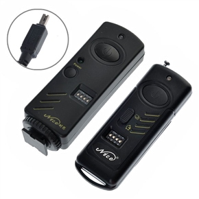 BuySKU71869 FM-N2 Wireless Shutter Remote for Nikon D80/D70s Cameras (Black)