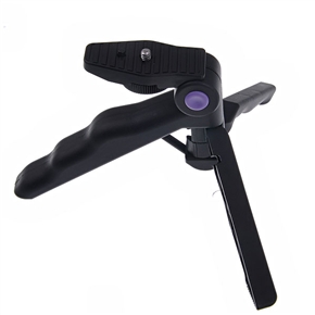 BuySKU71887 Foldable Camera Tripod Stand Camera Mounting Platform FOTOMATE M-07 (Black)