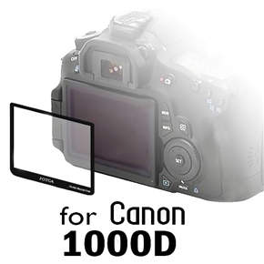 BuySKU71826 Genuine FOTGA Highly Transparent Optical Glass Camera LCD Screen Protector for Canon EOS 1000D DSLR
