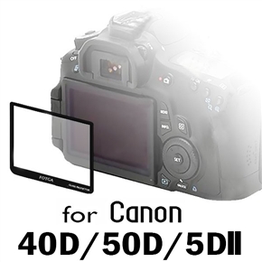 BuySKU71843 Genuine FOTGA Highly Transparent Optical Glass Camera LCD Screen Protector for Canon EOS 40D 50D 5D Mark II