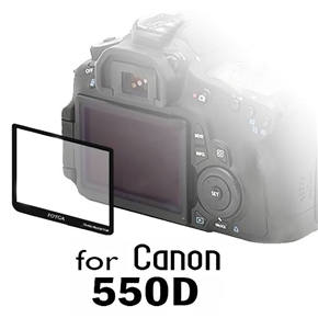 BuySKU71875 Genuine FOTGA Highly Transparent Optical Glass Camera LCD Screen Protector for Canon EOS 550D Camera