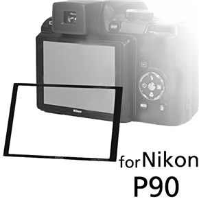 BuySKU71848 Genuine FOTGA Highly Transparent Optical Glass Camera LCD Screen Protector for Nikon Coolpix P90 Camera