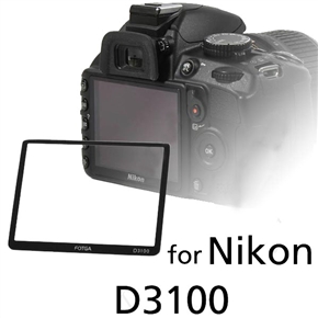 BuySKU71840 Genuine FOTGA Highly Transparent Optical Glass Camera LCD Screen Protector for Nikon D3100 Camera