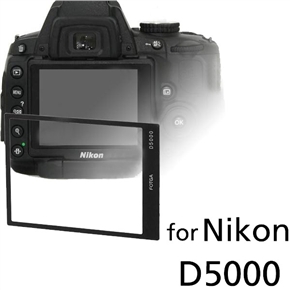 BuySKU71838 Genuine FOTGA Highly Transparent Optical Glass Camera LCD Screen Protector for Nikon D5000 Camera