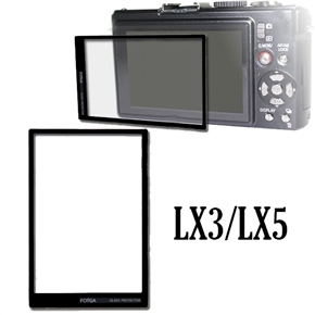 BuySKU71852 Genuine FOTGA Highly Transparent Optical Glass Camera LCD Screen Protector for Panasonic LX-3 LX-5 Camera