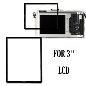 BuySKU71859 Genuine FOTGA Professional Optical Glass Camera LCD Screen Protector for 3-inch LCD Screen Camera