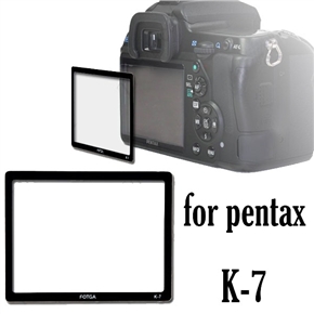 BuySKU71856 Genuine FOTGA Professional Optical Glass Camera LCD Screen Protector for Pentax K-7 Camera