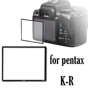 BuySKU71860 Genuine FOTGA Professional Optical Glass Camera LCD Screen Protector for Pentax K-R Camera