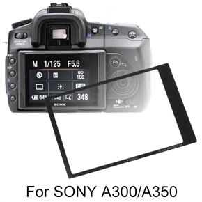 BuySKU71829 Genuine FOTGA Professional Optical Glass Camera LCD Screen Protector for Sony A300 A350 Camera