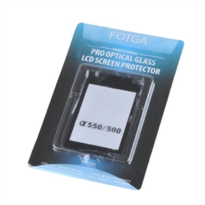 BuySKU71855 Genuine FOTGA Professional Optical Glass Camera LCD Screen Protector for Sony A500 A550 Camera