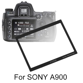 BuySKU71834 Genuine FOTGA Professional Optical Glass Camera LCD Screen Protector for Sony A900 Camera