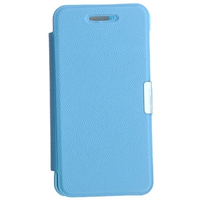 BuySKU71788 Left-right Open Style PU Protective Case Cover with Magnetic Buckle for BlackBerry Z10 (Blue)
