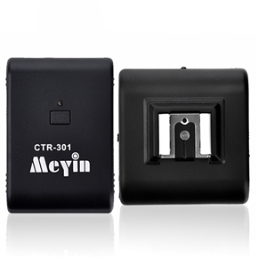 BuySKU71962 MeYin CTR-301 Wireless Flash Sync Trigger Remote Control (Black)