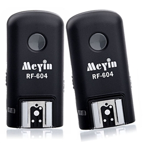 BuySKU71960 MeYin RF-604 2.4GHz Wireless Flash Trigger Remote Control for Nikon (Black)