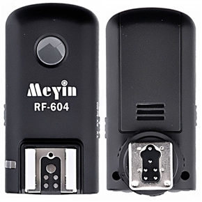 BuySKU71958 MeYin RF-604RX 2.4GHz Wireless Flash Trigger Single Receiver /Transmitter for Canon (Black)
