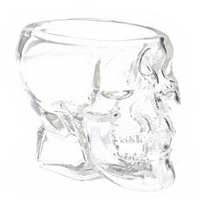 BuySKU72086 Mini Crystal Skull Head Shaped Shot Glass Cup Whisky Vodka Wine Cup