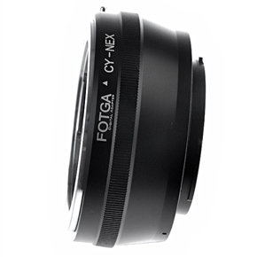 BuySKU71821 Mount Adapter Ring for CY-NEX Contax Yashica CY Lens to SONY NEX-7 NEX-5 NEX-3 NEX-VG10 (Black)