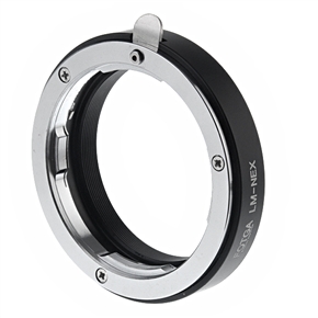 BuySKU71816 Mount Adapter Ring for LM-NEX LEICA M Lens to SONY NEX-7 NEX-5 NEX-3 NEX-VG10 (Black)
