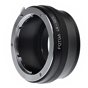 BuySKU71818 Mount Adapter Ring for LR-NEX LEICA R Lens to SONY NEX-7 NEX-5 NEX-3 NEX-VG10 (Black)