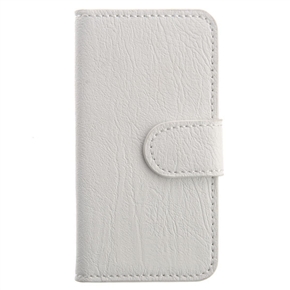 BuySKU72204 Newfashion Tree Bark Pattern PU Protective Case Cover with Card Holders for iPhone 5 (White)