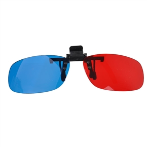 BuySKU71982 No Frame Design 3D Glasses for 3D Movie TV Game Video JD-A58 (Black)