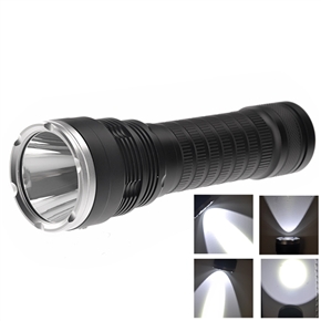 BuySKU72500 PALIGHT DXM-U2-1000 CREE XM-L U2 6-Mode 1000-lumens Aluminum Alloy Long-shot LED Flashlight Torch (Black)