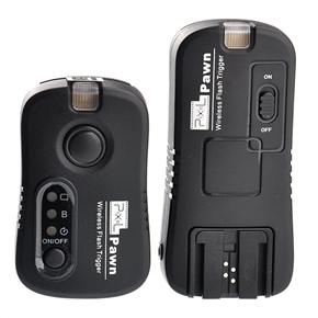 BuySKU71799 Pixel Pawn TF-363 2.4GHz Wireless Flash Trigger for Sony /Konica Minolta (Black)
