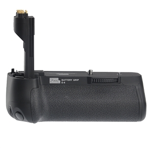 BuySKU71939 Pixel Vertax E6 L-shaped Vertical Battery Grip for Canon 5D Mark II (Black)