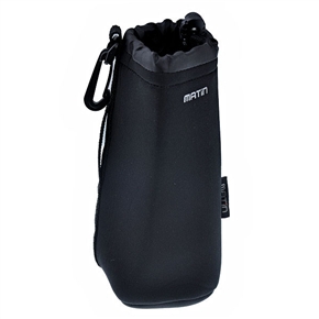 BuySKU71894 Protective Lens Pouch Lens Bag - Extra Large (Black)