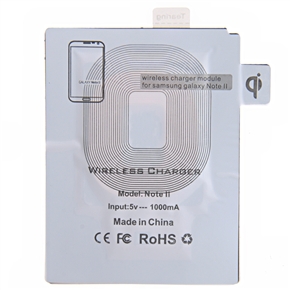 BuySKU72238 Qi Wireless Charging Receiver Module Card for Samsung Galaxy Note II /N7100