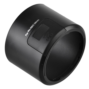 BuySKU71824 Replacement Camera Lens Hood for Pentax PH-RBG 58mm (Black)