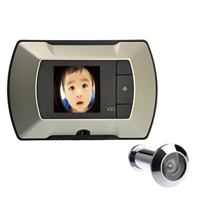 BuySKU71654 S17 2.2-inch TFT-LCD 0.3MP CMOS Electronic Digital Peephole Viewer Door Viewer