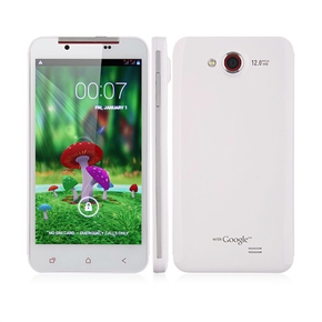 BuySKU72246 Star S5 Butterfly Android 4.2 MTK6589 Quad-core 5.0-inch HD IPS Screen 12.0MP Camera GPS 1GB/8GB 3G Smartphone (White)