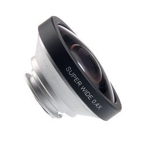 BuySKU72023 Universal Detachable Super Wide Angle 0.4X Lens for iPhone 4 /iPhone 4S /iPhone 5 /Digital Camera